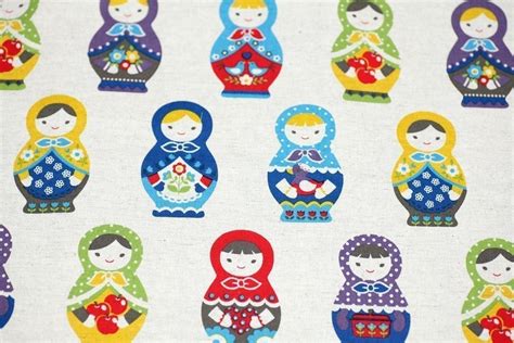 russian doll fabric